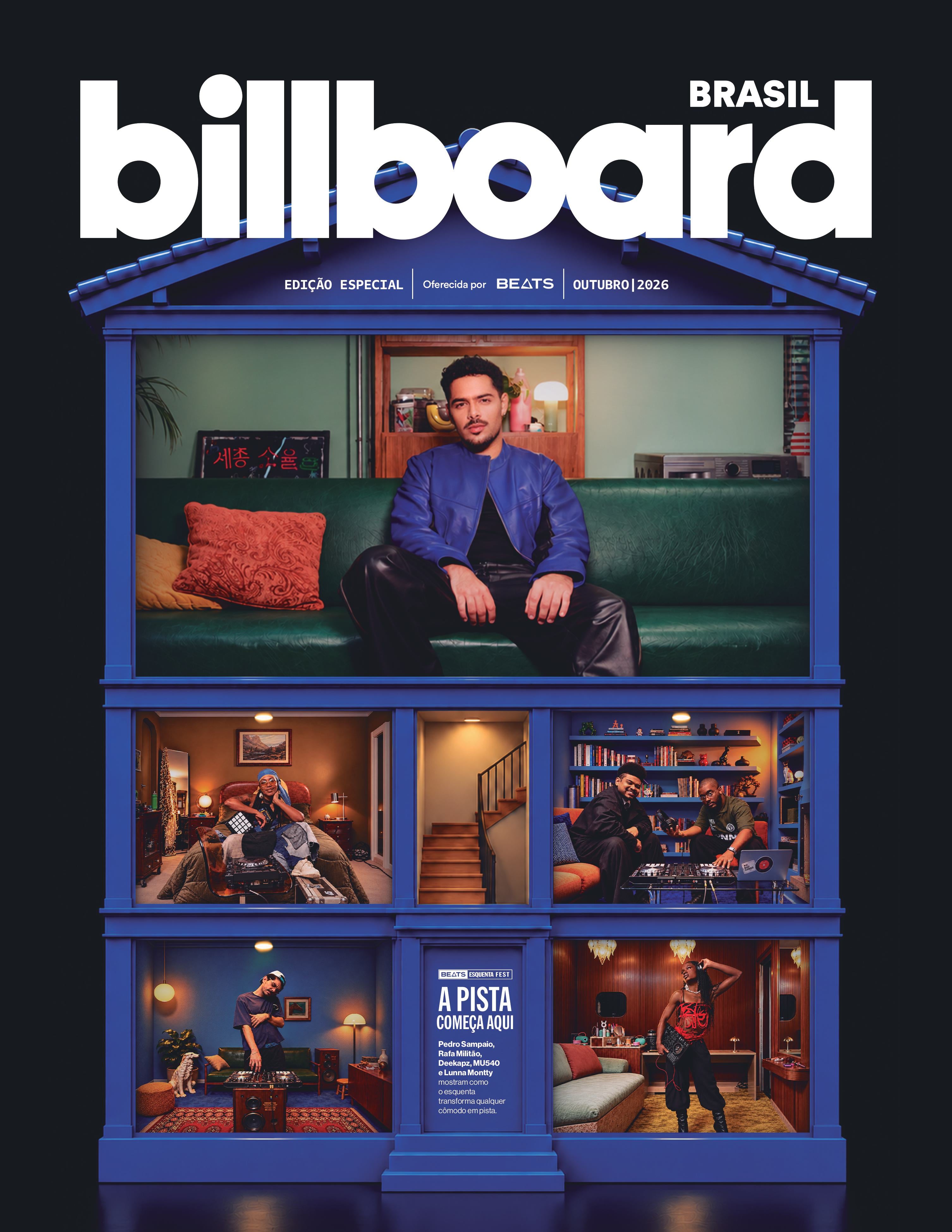 PEDRO SAMPAIO MAIS UMA VEZ NA BILLBOARD BRASIL | PRÉ VENDA