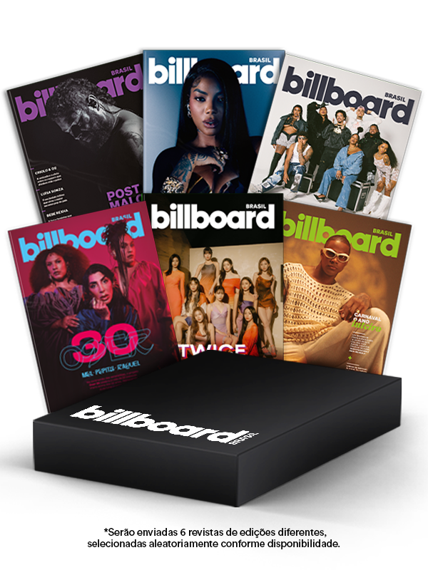 Billboard Collection - Revista Billboard Brasil