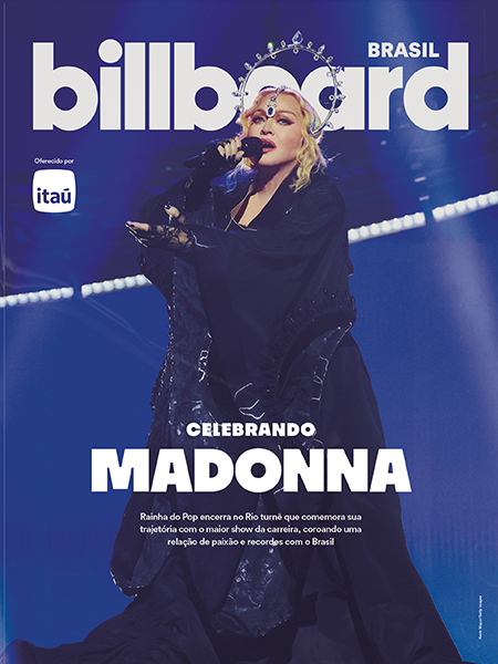 Especial Madonna - Revista Billboard Brasil