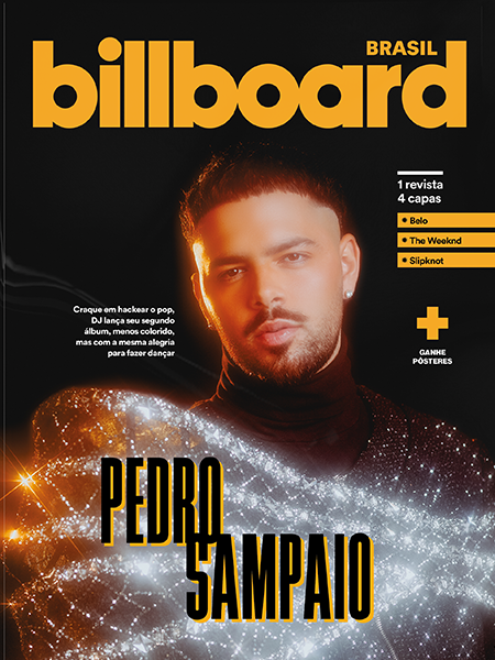 Edição 10 - Pedro Sampaio - Revista Billboard Brasil