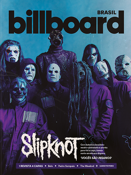 Edição 10 - Slipknot - Revista Billboard Brasil