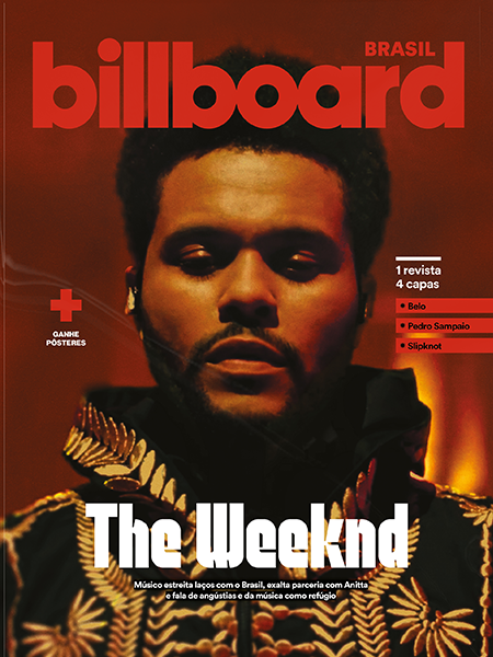The Weeknd Billboard Brasil