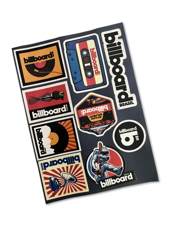 Adesivos Billboard Brasil