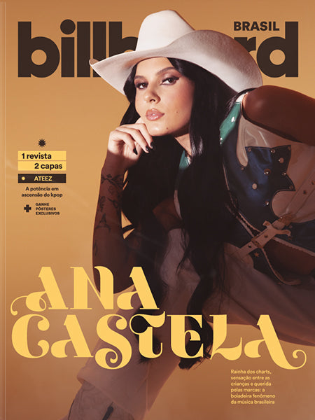 Ana Castela Billboard Brasil