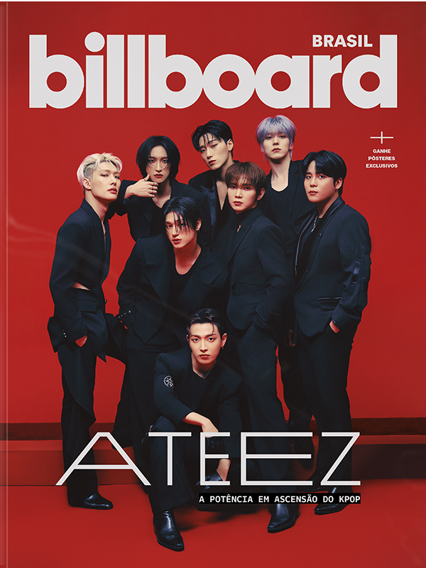 ATEEZ Billboard Brasil
