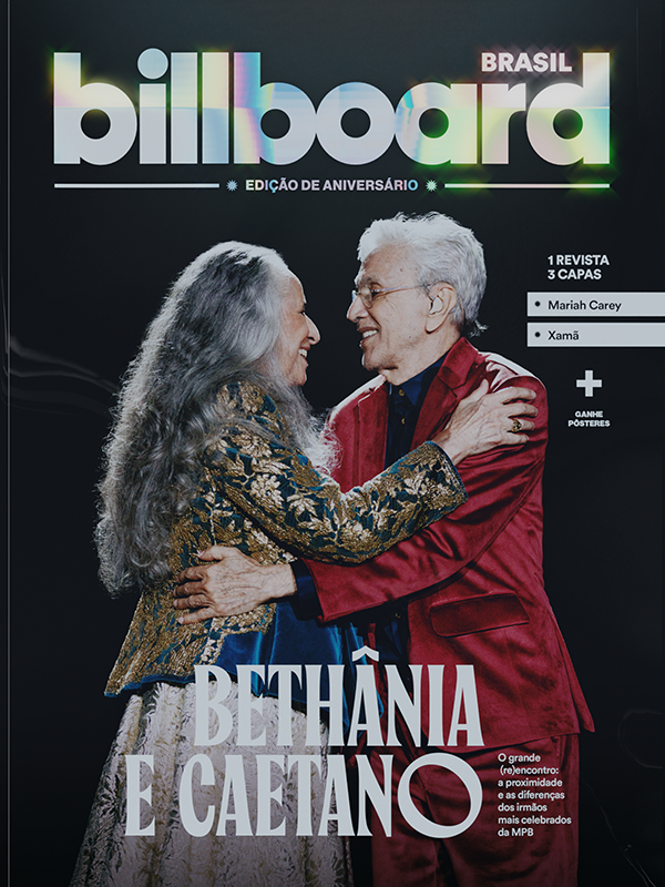 Bethânia e Caetano Billboard Brasil