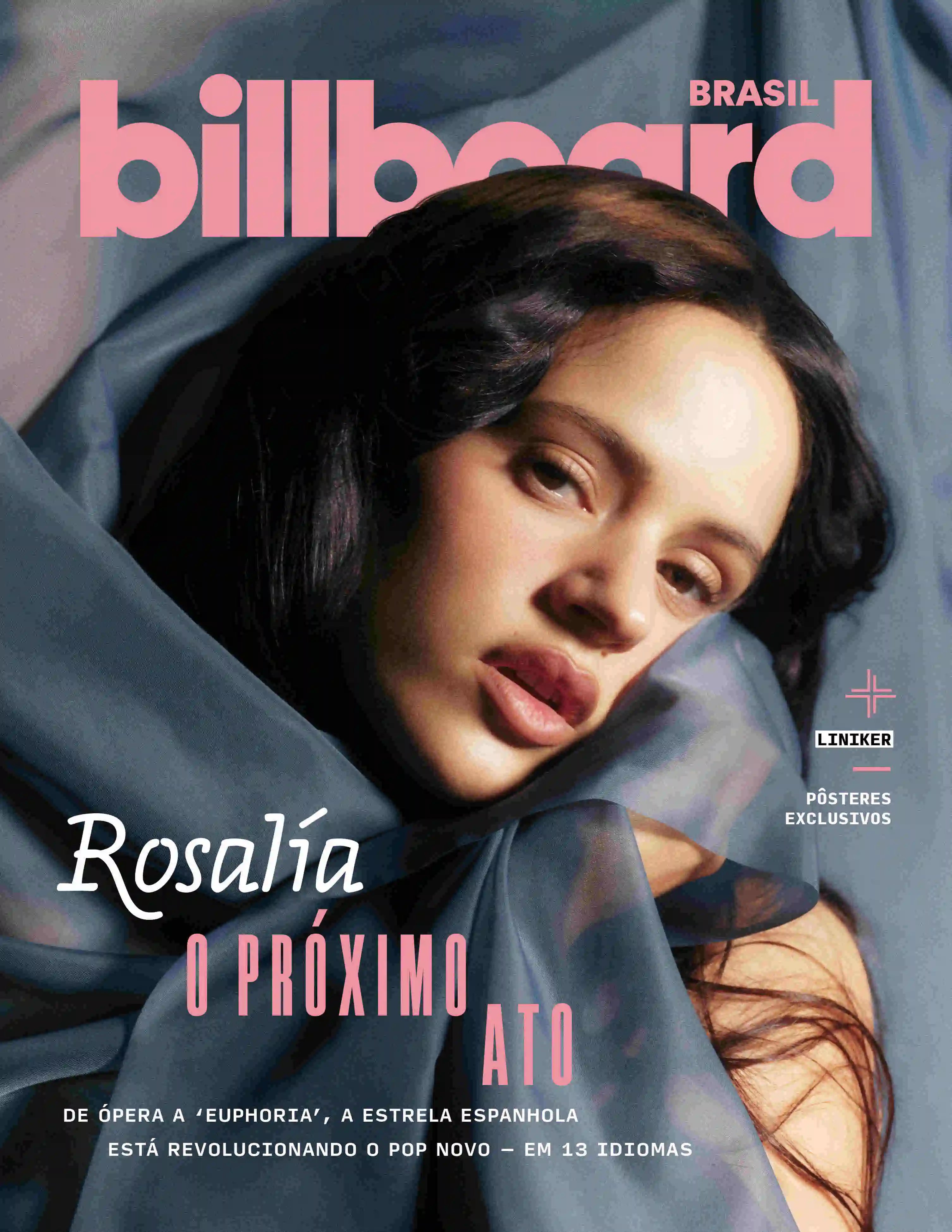 Rosalía Billboard Brasil