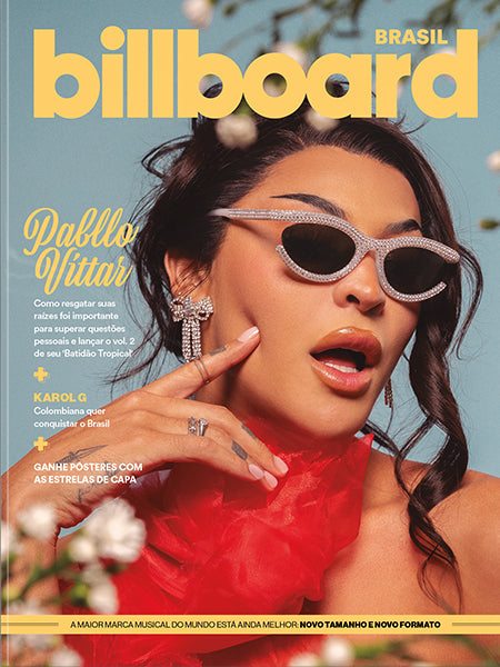 Edição 07 - Pabllo Vittar + Madonna - Revista Billboard Brasil