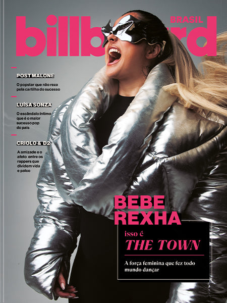 Edição 01 - Bebe Rexha - Revista Billboard Brasil