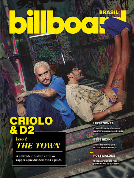 Edição 01 - Criolo&D2 - Revista Billboard Brasil