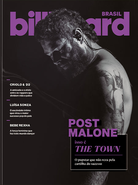 Edição 01 - Post Malone - Revista Billboard Brasil