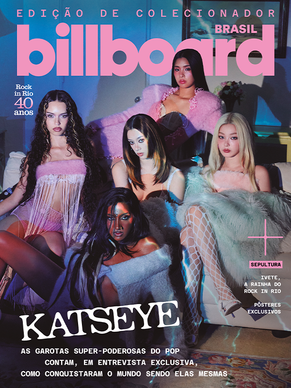 Katseye Billboard Brasil
