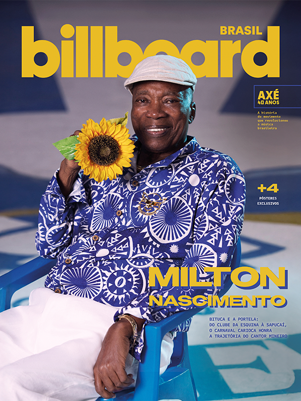 Milton Nascimento Billboard Brasil