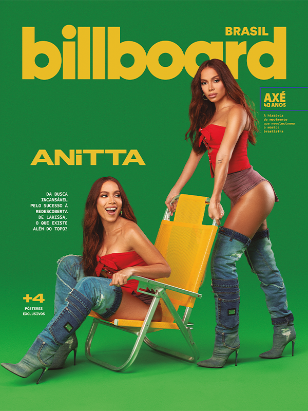 Anitta Billboard Brasil