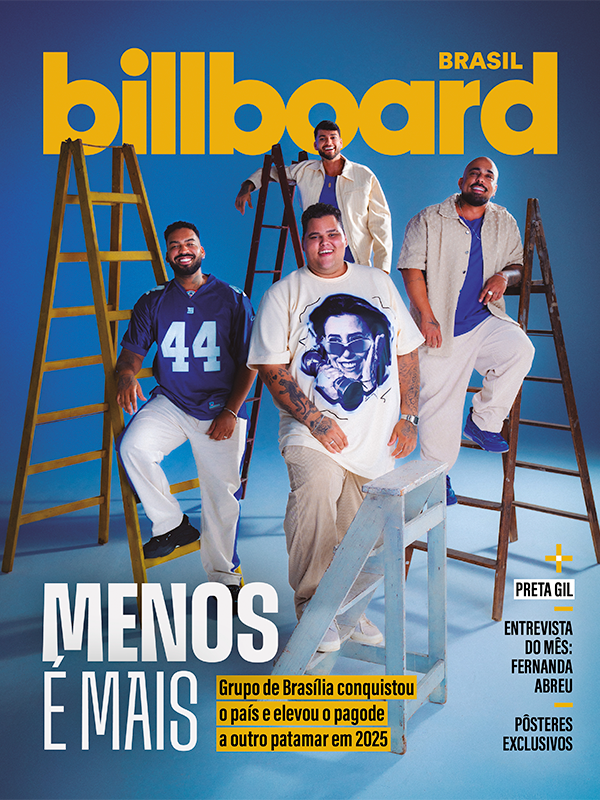 Menos é Mais Billboard Brasil