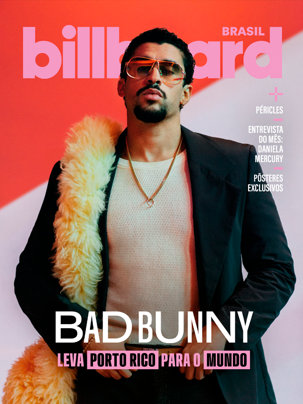Bad Bunny Billboard Brasil