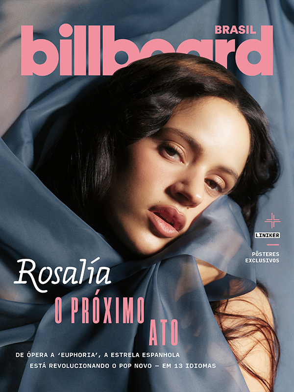 Rosalía Billboard Brasil