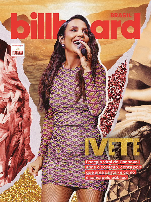 Ivete Sangalo Billboard Brasil