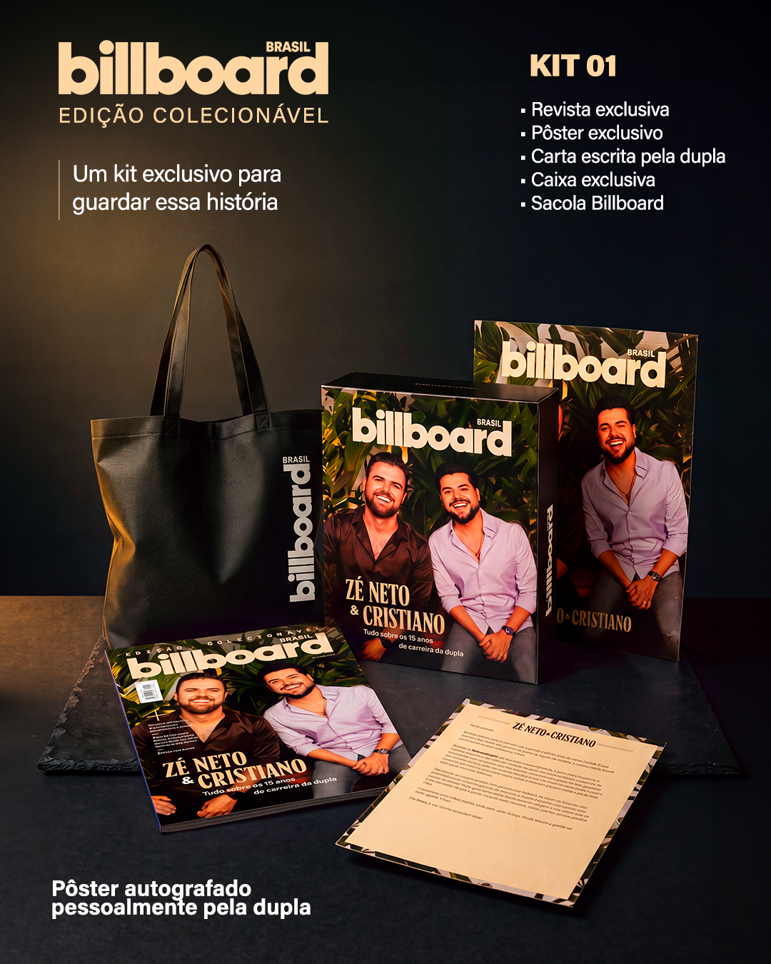 ZÉ NETO & CRISTIANO – EDIÇÃO COLECIONÁVEL 15 ANOS