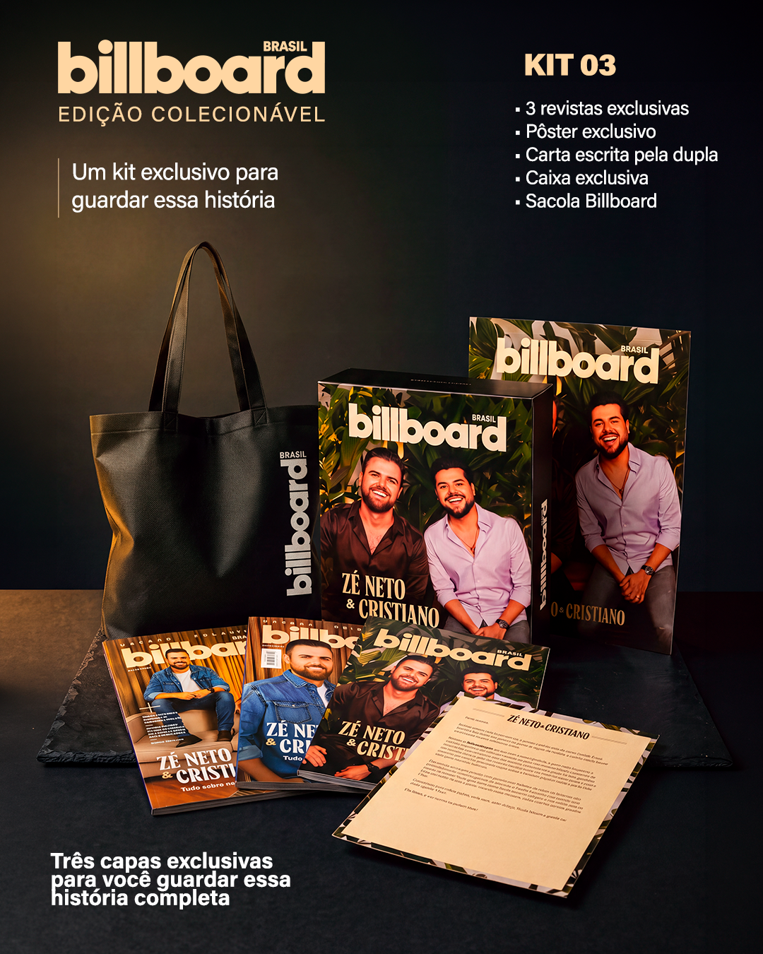 ZÉ NETO & CRISTIANO – EDIÇÃO COLECIONÁVEL 15 ANOS