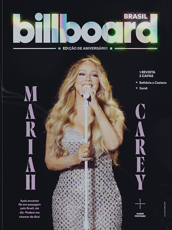 Mariah Carey Billboard Brasil