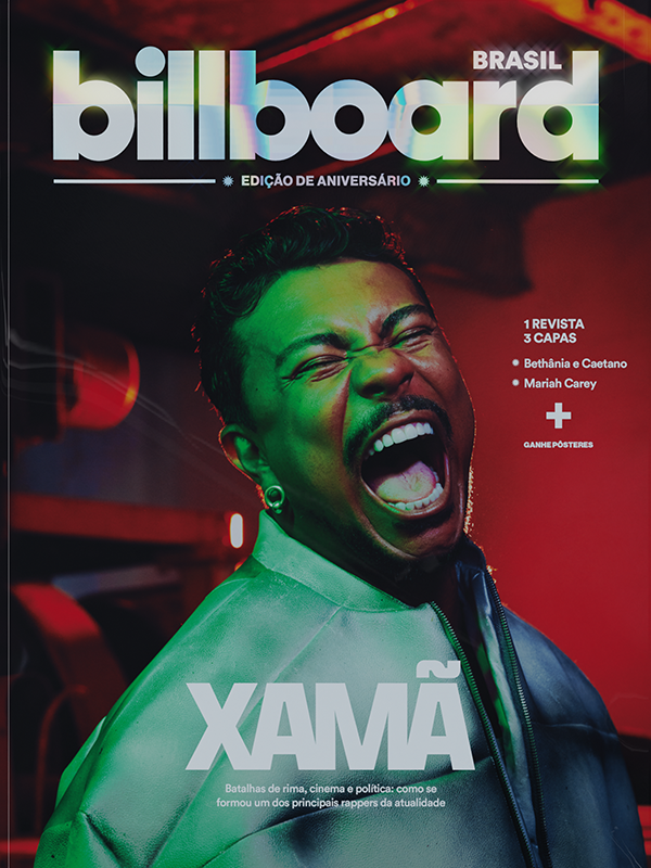 Xamã Billboard Brasil