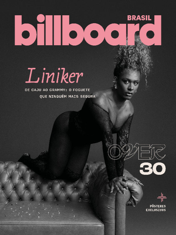 Liniker Billboard Brasil