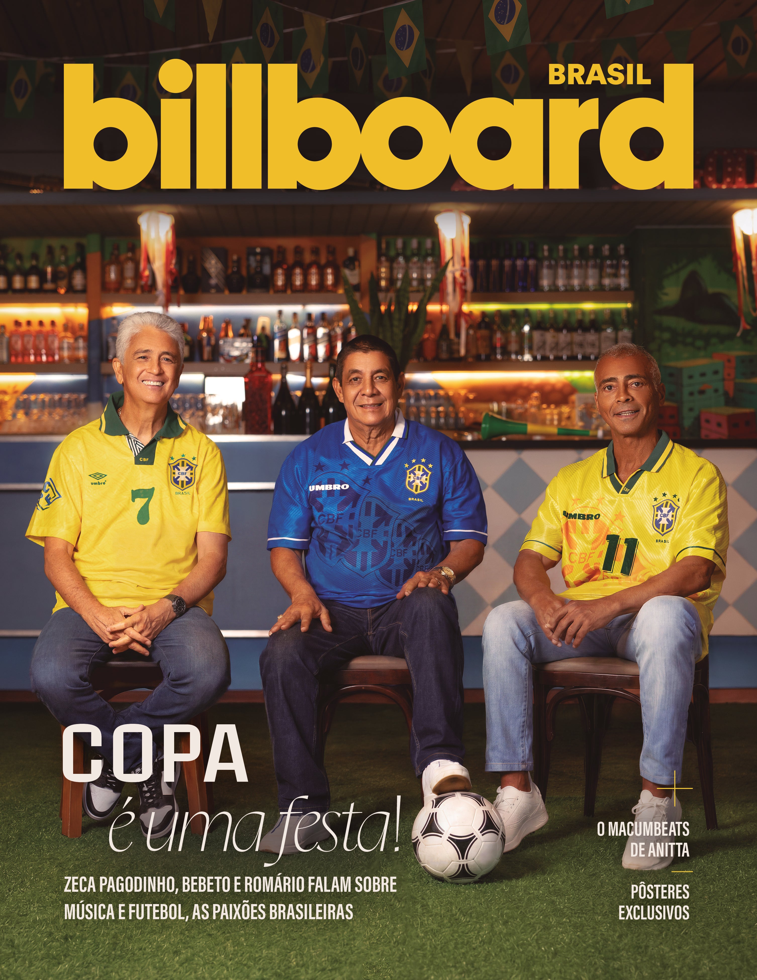 Copa é uma festa - Billboard Brasil