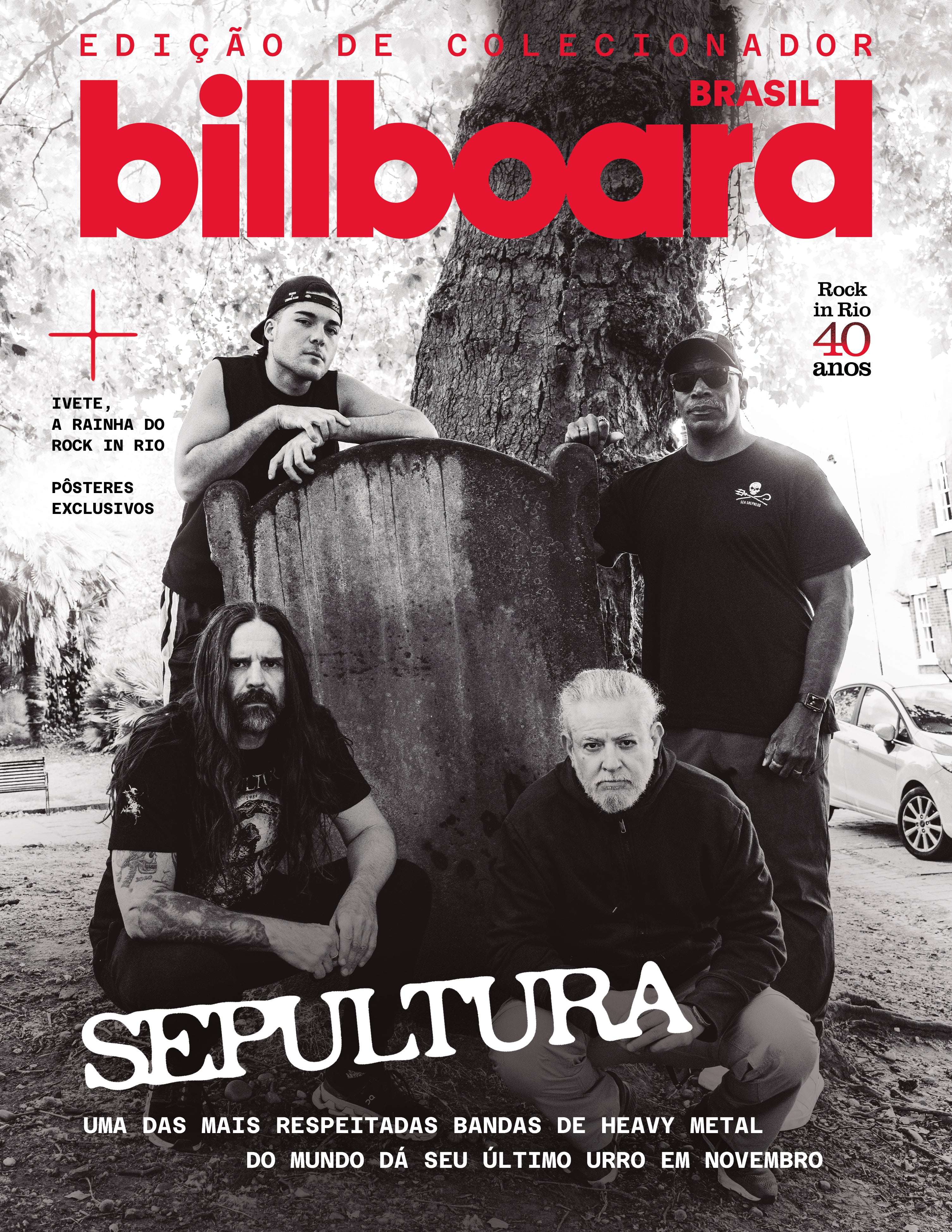 Sepultura Billboard Brasil