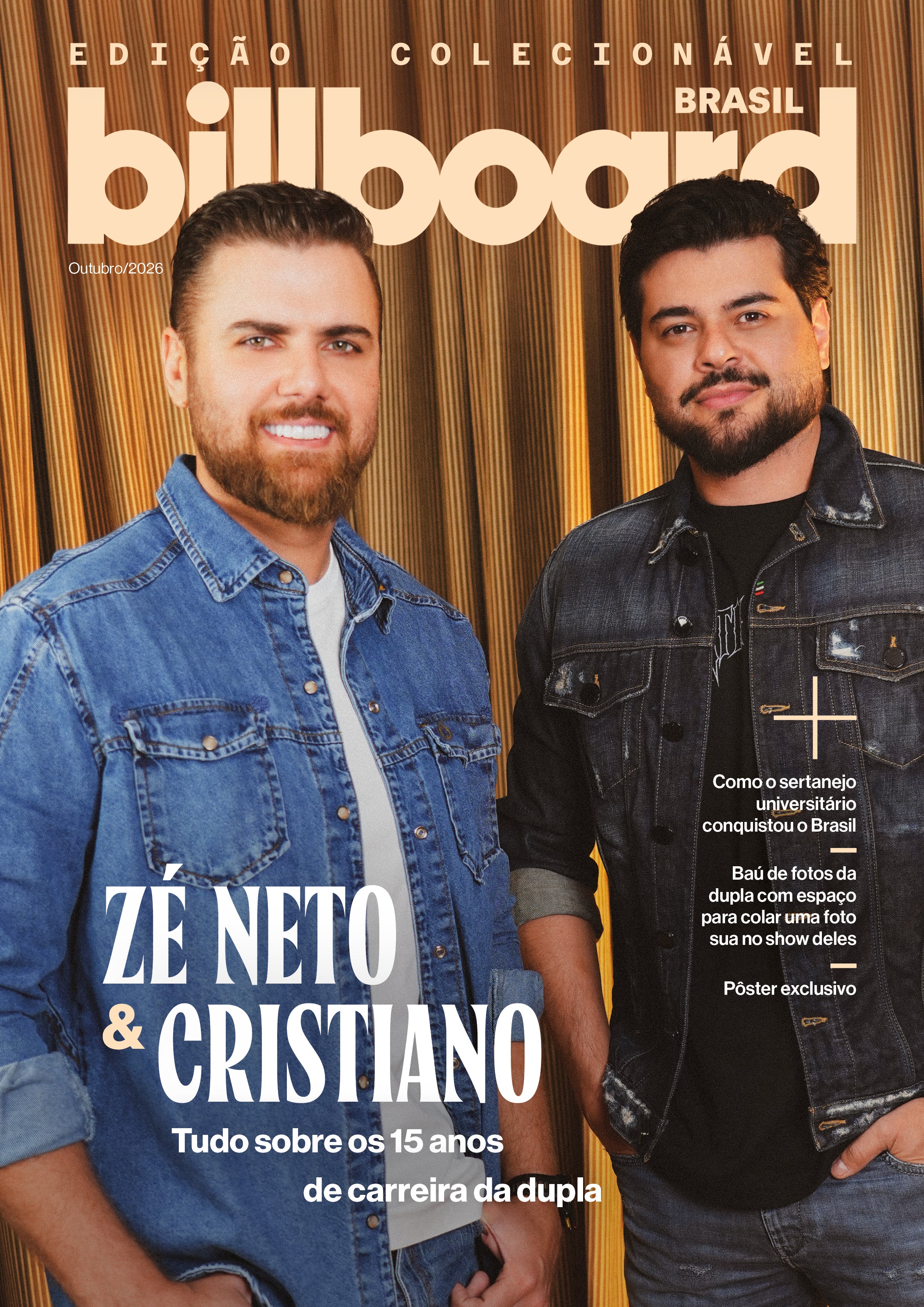 ZÉ NETO & CRISTIANO – EDIÇÃO DE COLECIONADOR BILLBOARD BRASIL | PRÉ VENDA