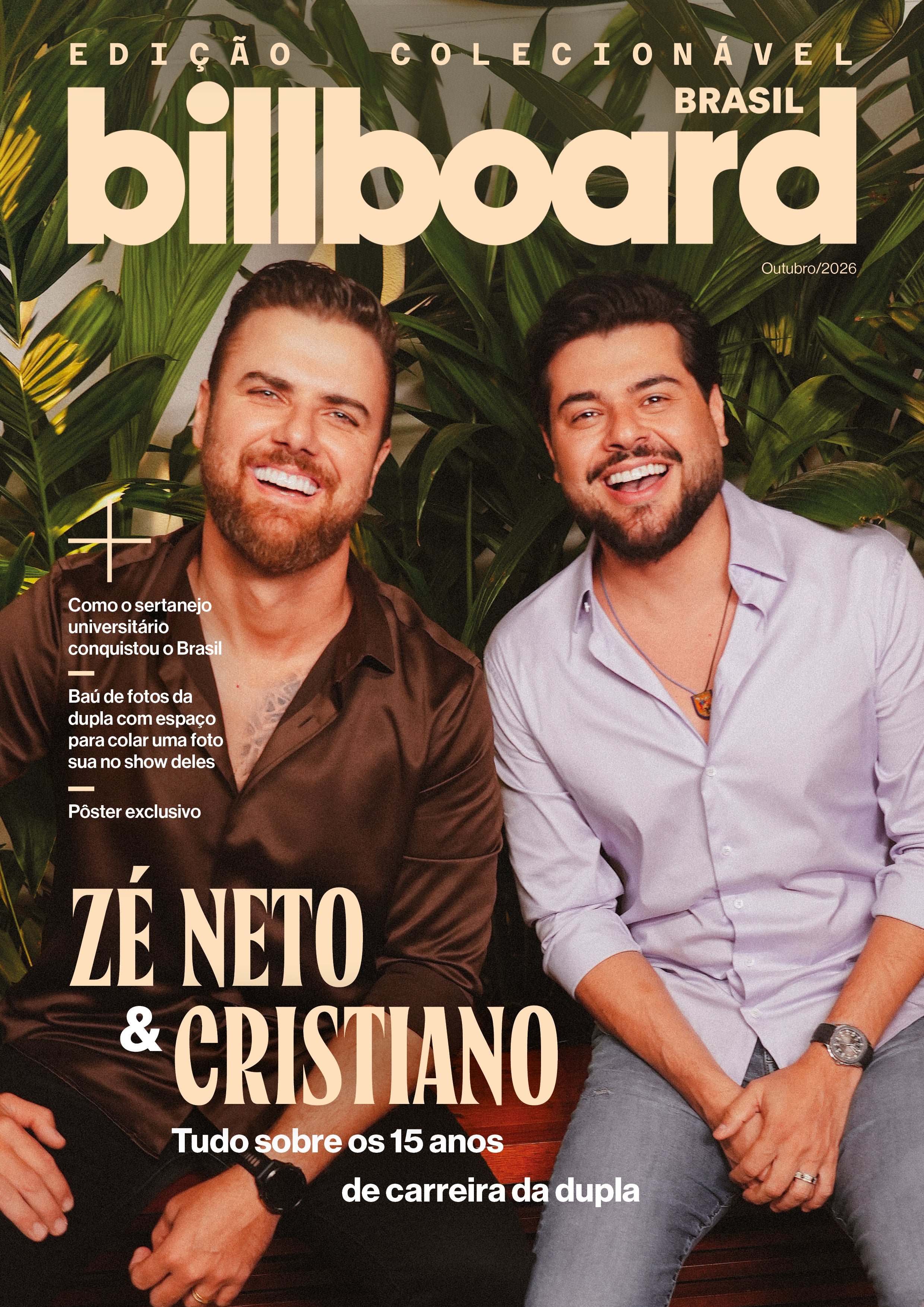 ZÉ NETO & CRISTIANO – EDIÇÃO DE COLECIONADOR BILLBOARD BRASIL | PRÉ VENDA