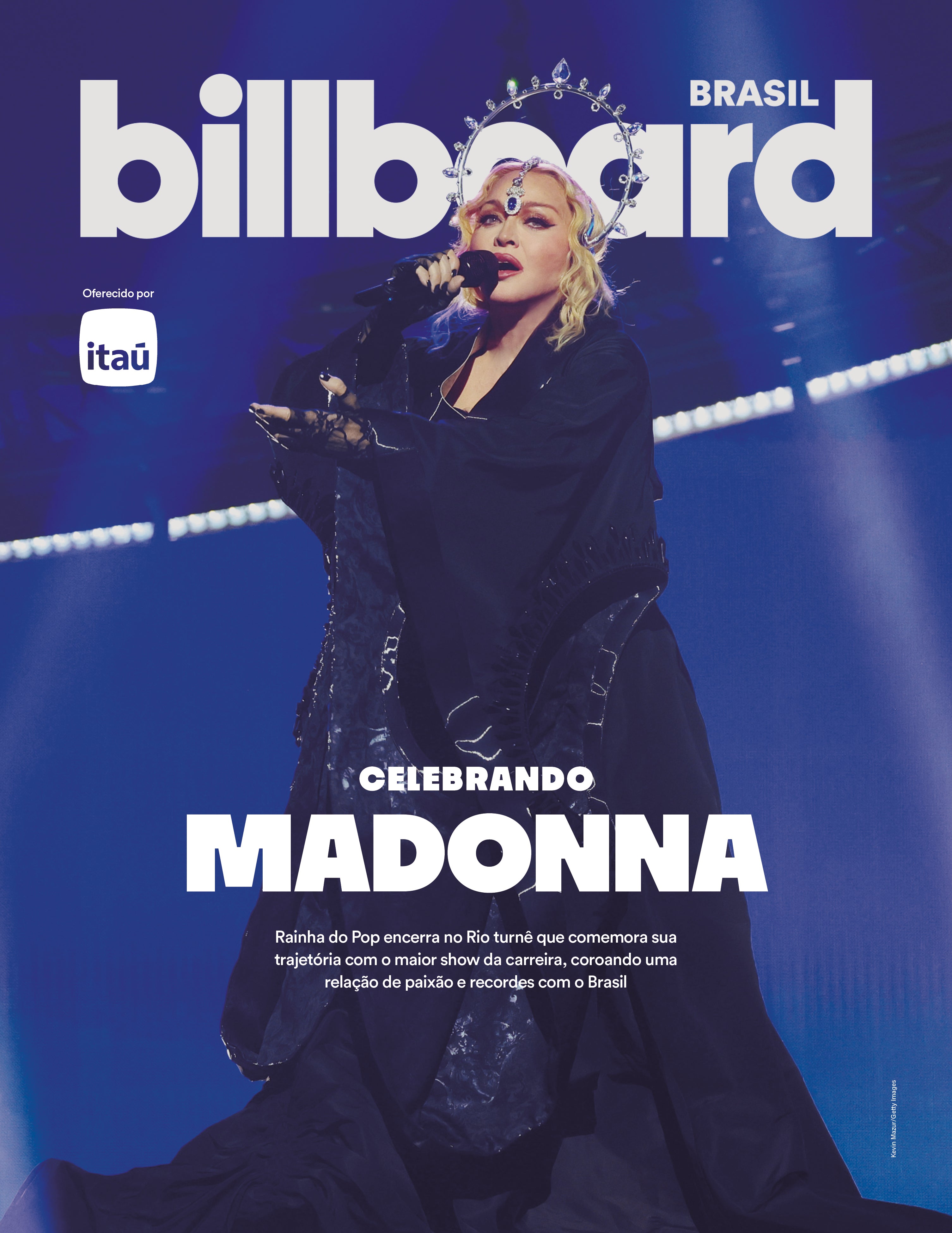 Especial Madonna - Revista Billboard Brasil