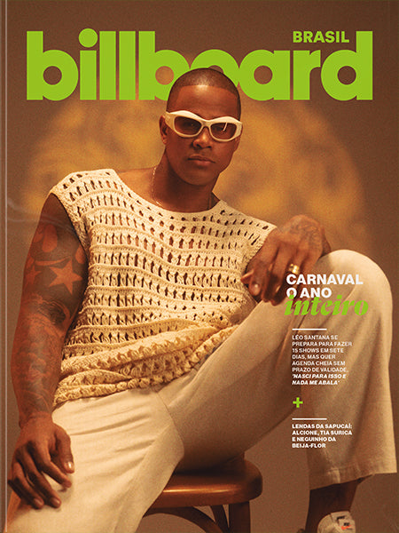Edição 05 - Léo Santana - Revista Billboard Brasil