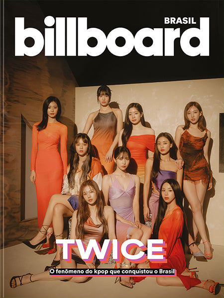 Edição 06 - Twice - Revista Billboard Brasil