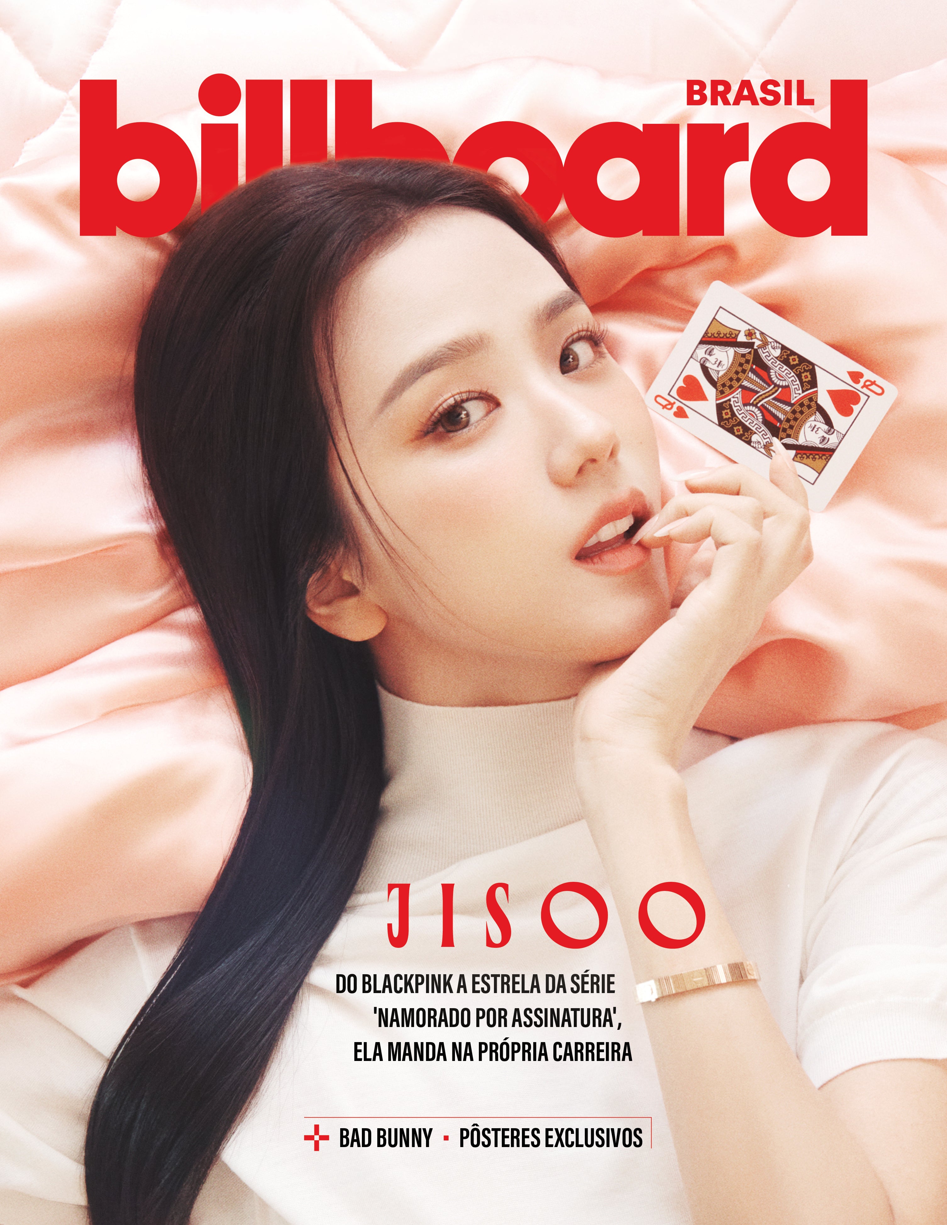 Jisoo Bilboard Brasil
